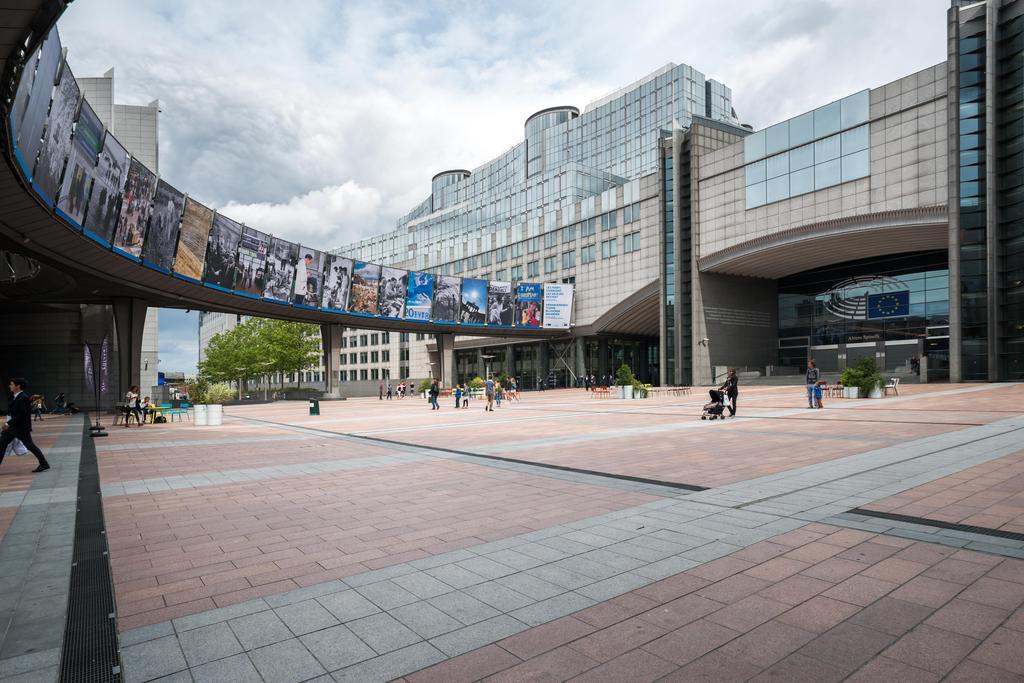 Sweet Inn Apartments-Eu Parliament Brussel Eksteriør bilde