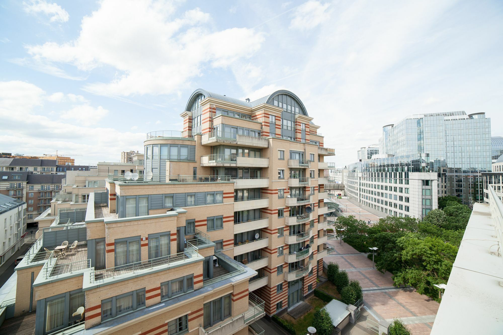 Sweet Inn Apartments-Eu Parliament Brussel Eksteriør bilde